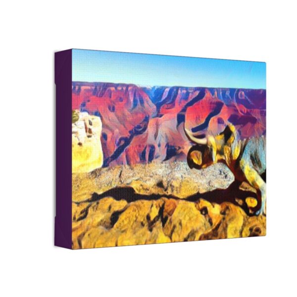 Cera Sees the Grand Canyon 8 x 10 Canvas