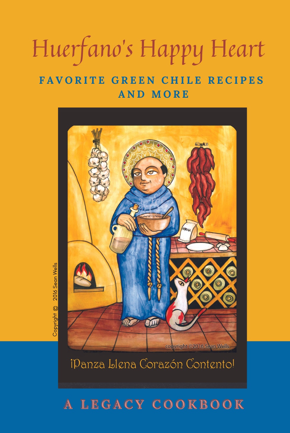 Huerfano's Happy Heart: Favorite Green Chile Recipes and More