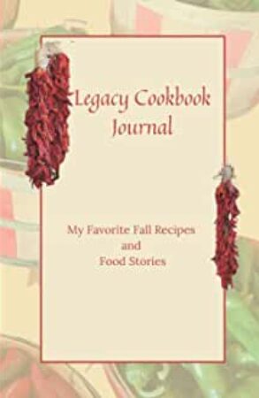 Cover of Legacy Cookbook Journal