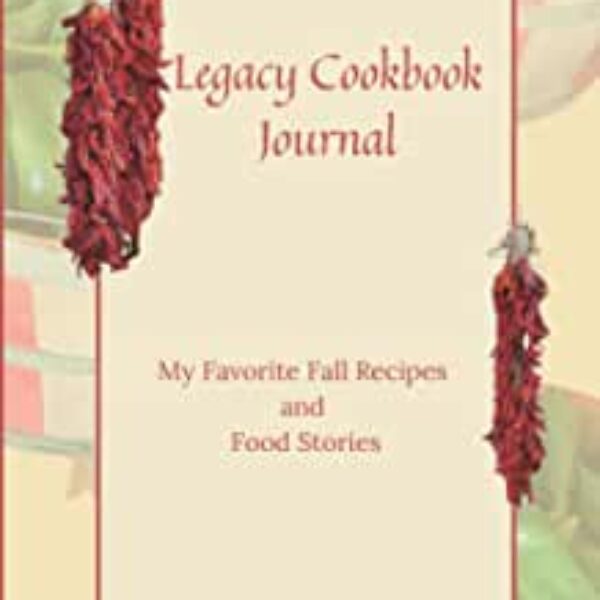 Legacy Cookbook Journal