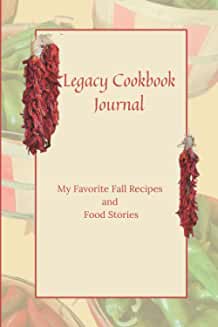 Legacy Cookbook Journal