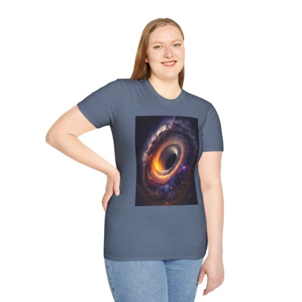 Black Hole JWST Unisex Softstyle T-Shirt