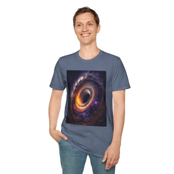 Black Hole JWST Unisex Softstyle T-Shirt