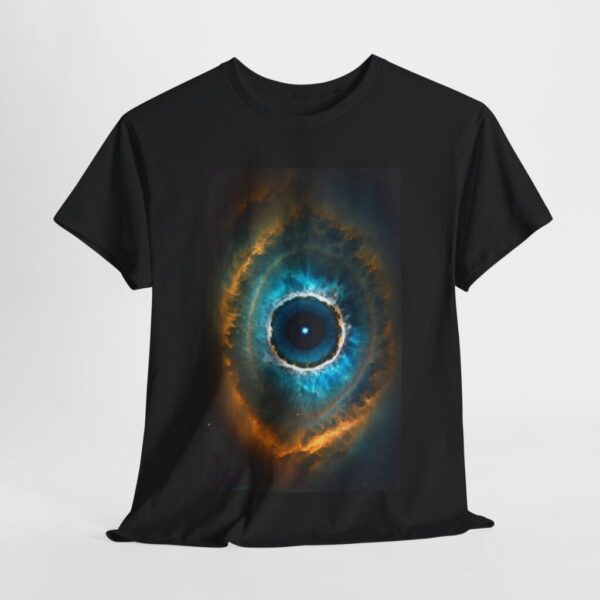 Eye of the Cosmos JWST Unisex Heavy Cotton Tee