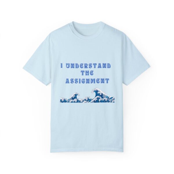 I Understand the Assignment T-shirt