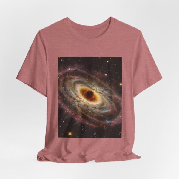 Orb of Energy Nebula JWST Unisex Jersey Short Sleeve Tee