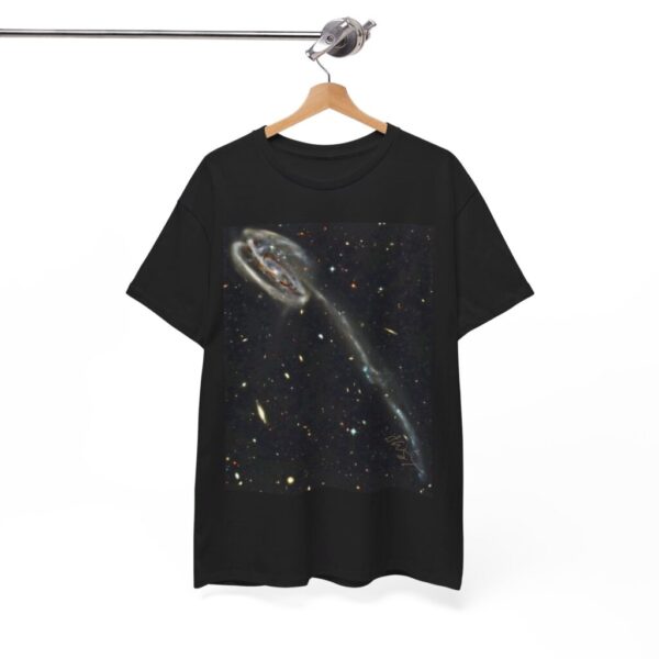 Swimmer in Space JWST Unisex Heavy Cotton Tee