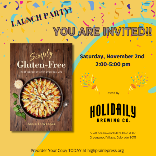 Simply Gluten-Free Launch Party at Holidaily Brewing Co.